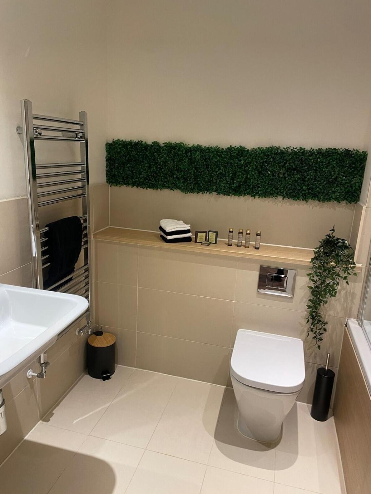 Superior Cambridge 2 Bed Apartment Inc King Bed Trumpington Exteriör bild
