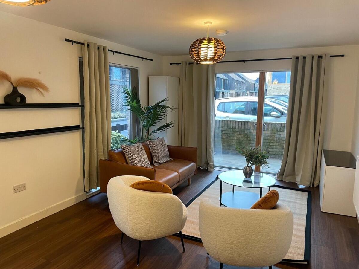 Superior Cambridge 2 Bed Apartment Inc King Bed Trumpington Exteriör bild