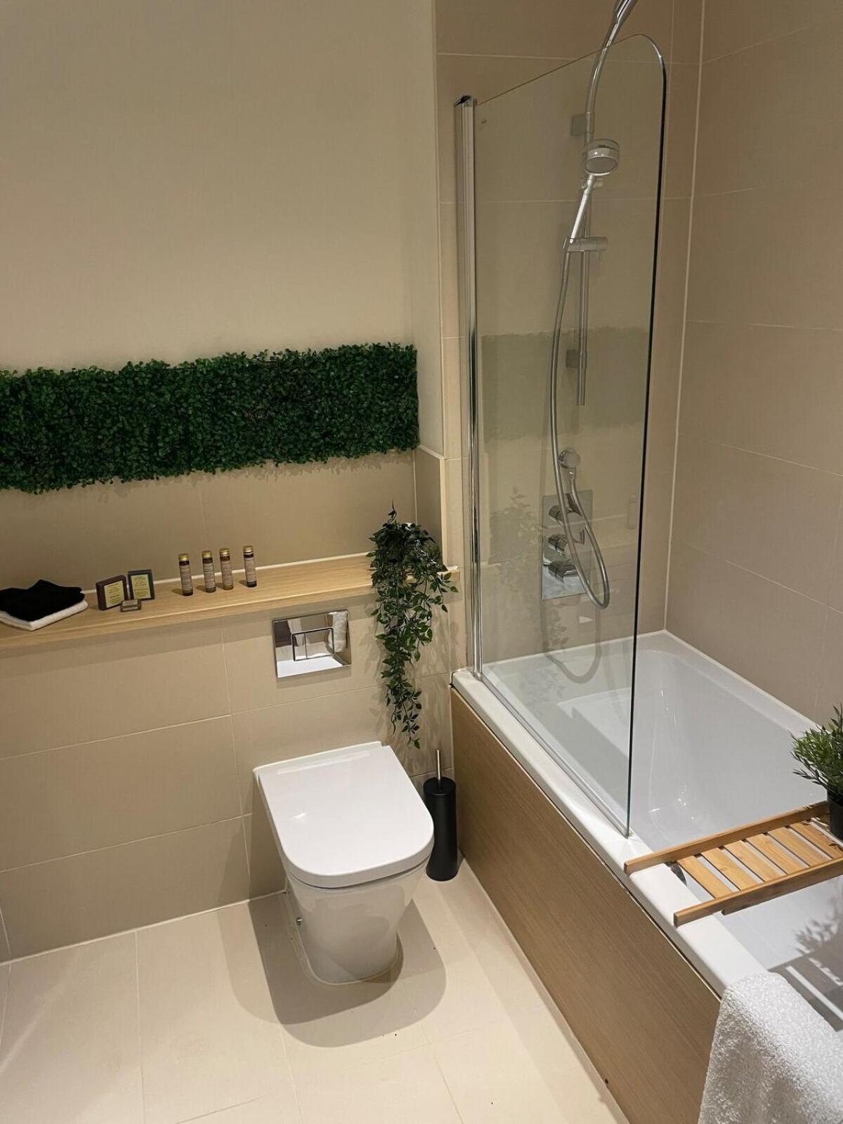 Superior Cambridge 2 Bed Apartment Inc King Bed Trumpington Exteriör bild