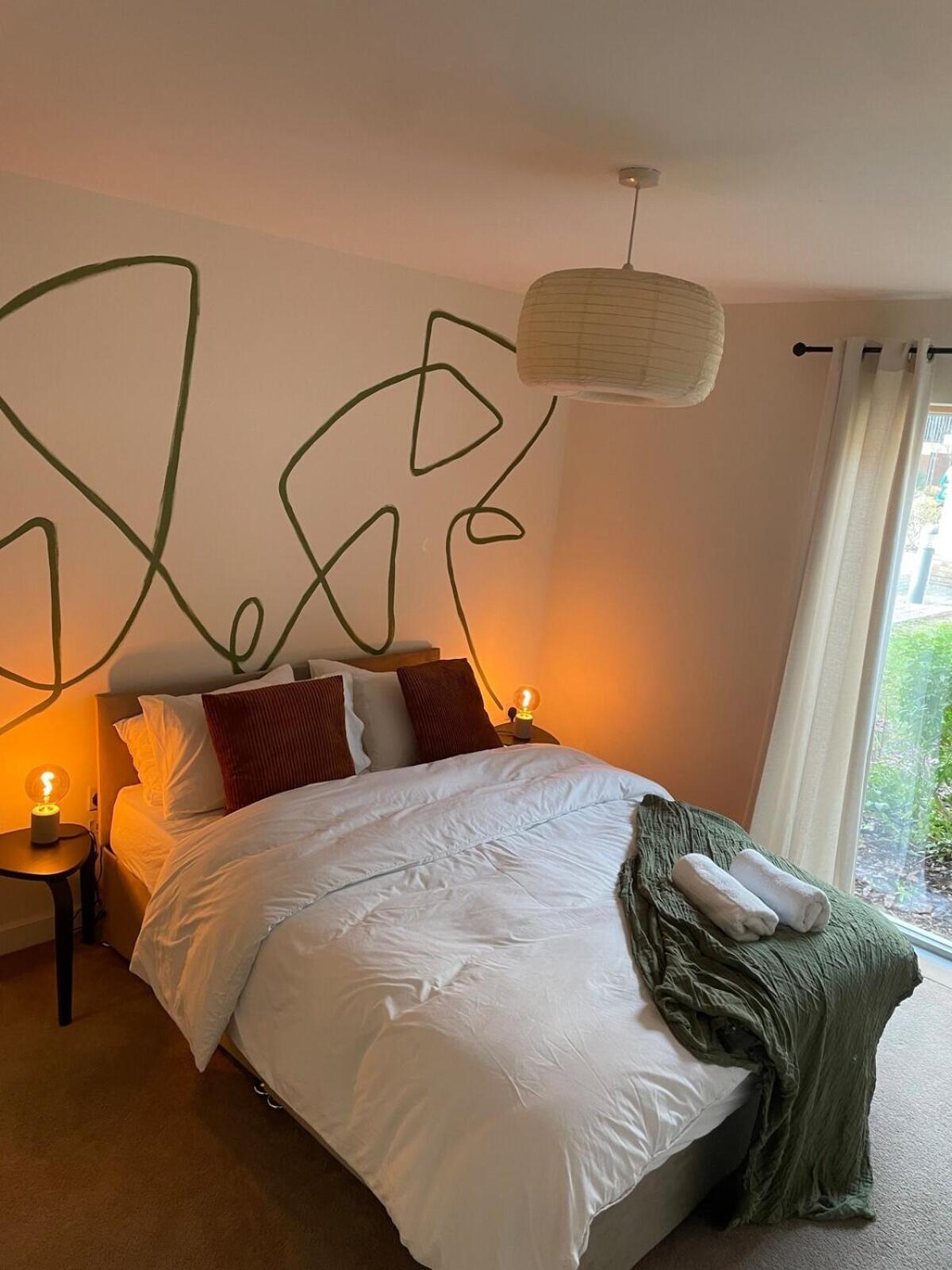 Superior Cambridge 2 Bed Apartment Inc King Bed Trumpington Exteriör bild
