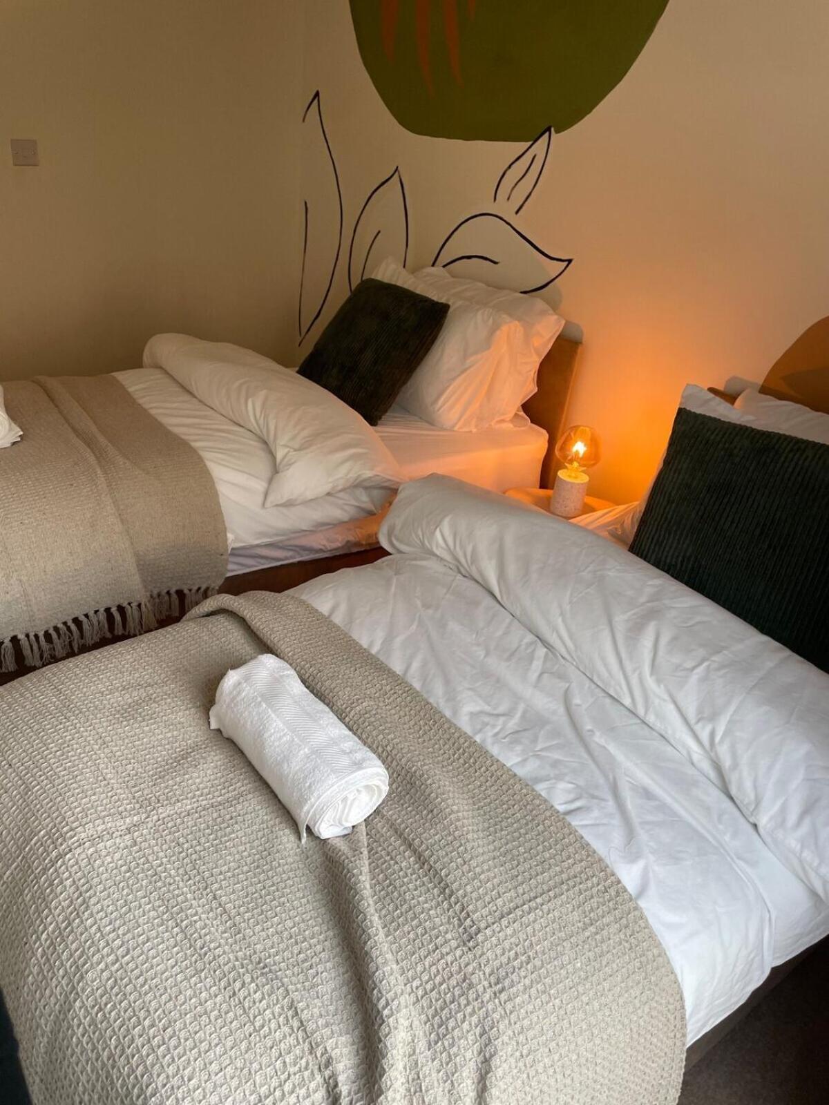 Superior Cambridge 2 Bed Apartment Inc King Bed Trumpington Exteriör bild