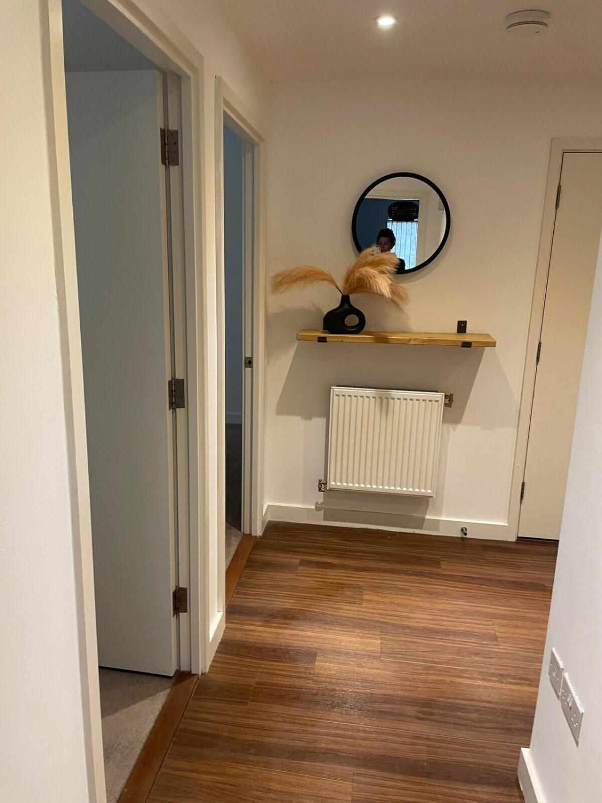 Superior Cambridge 2 Bed Apartment Inc King Bed Trumpington Exteriör bild